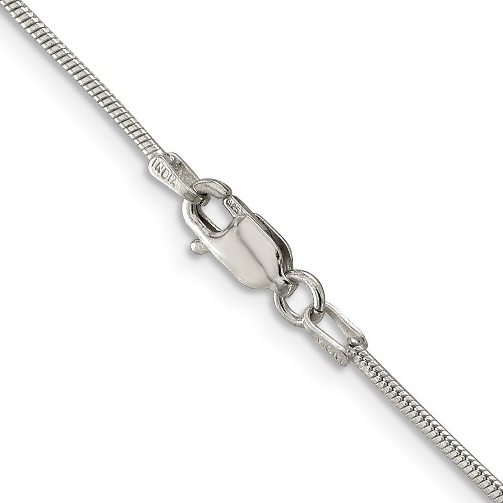 Sterling Silver 1.2mm Snake Chain Necklace