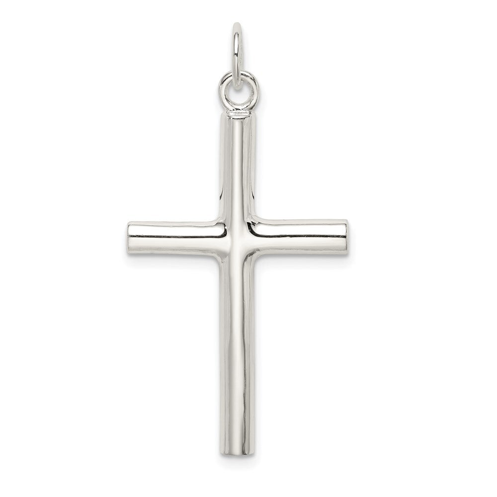 Sterling Silver Latin Cross Pendant Holiday Gift for Women