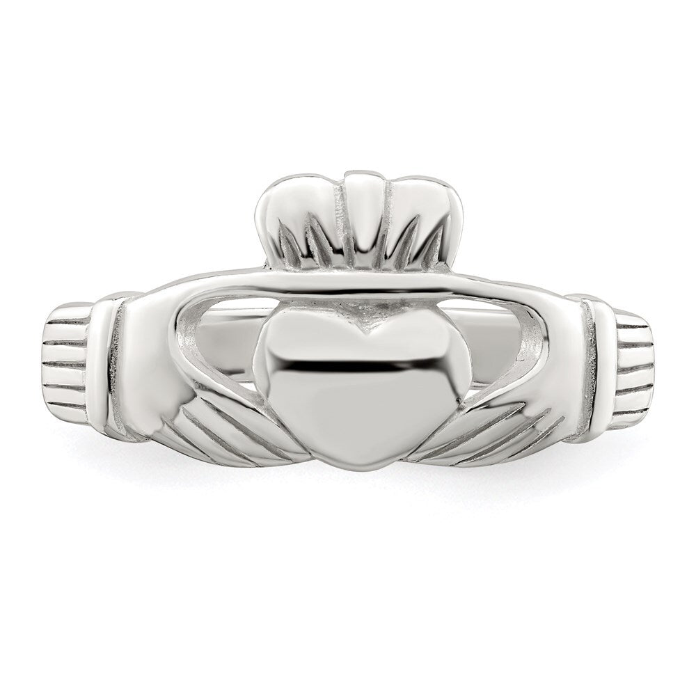Sterling Silver Engagement Ring Size 8