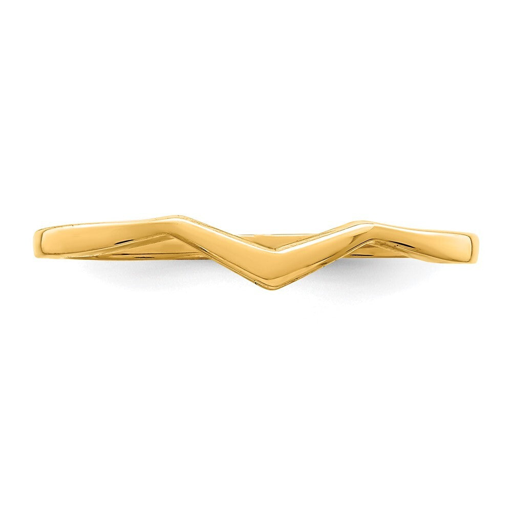 14K Yellow Gold Ring Size 7