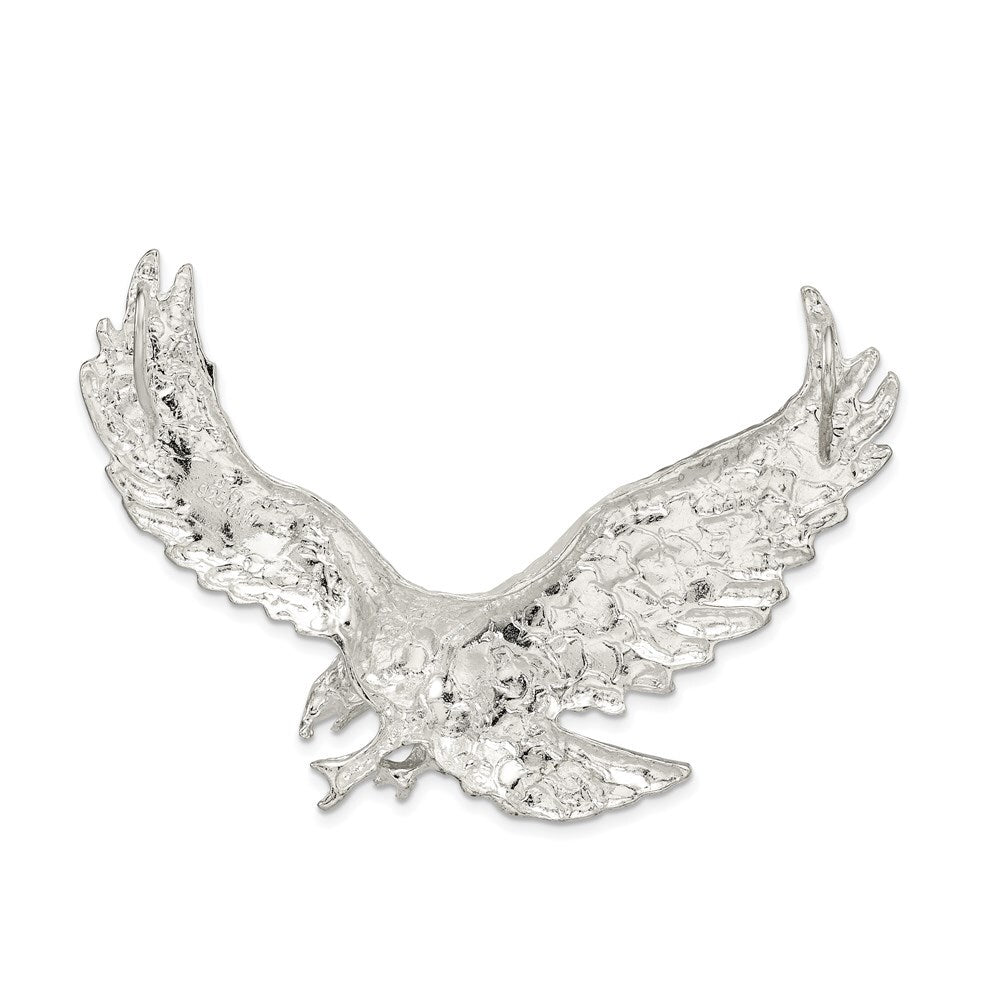Sterling Silver Eagle Pendant Holiday Gift for Women