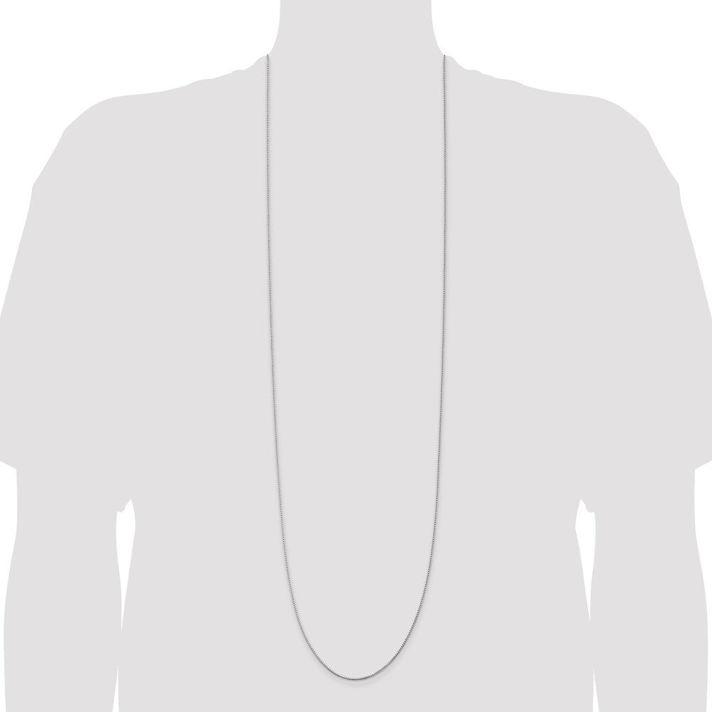 Sterling Silver 1.25mm Box Chain