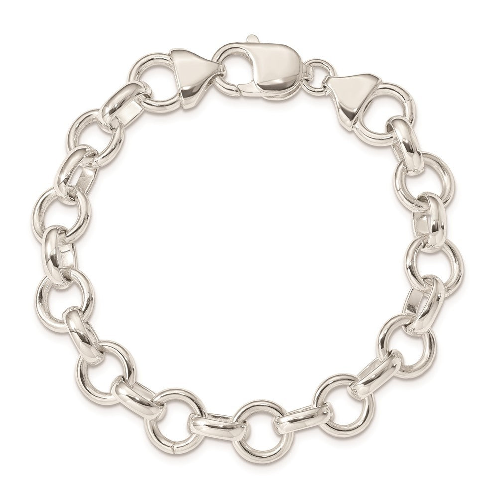 Sterling Silver Link Bracelet