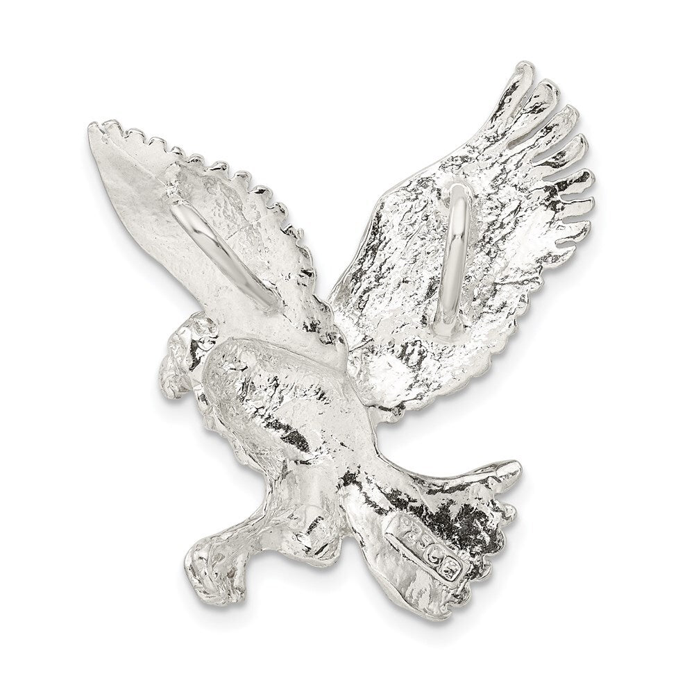 Sterling Silver Eagle Charm Holiday Gift for Women