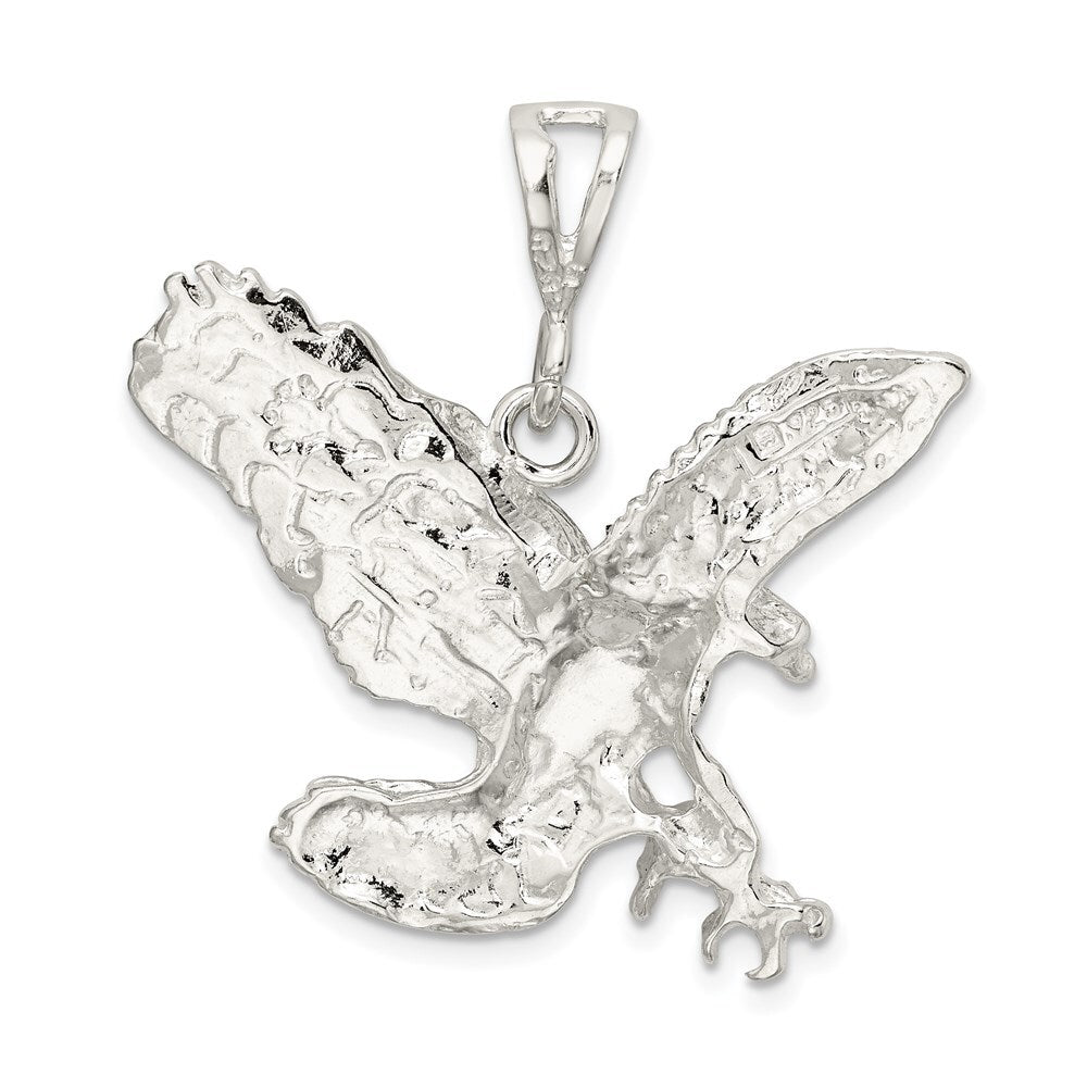 Sterling Silver Eagle Charm Holiday Gift for Women