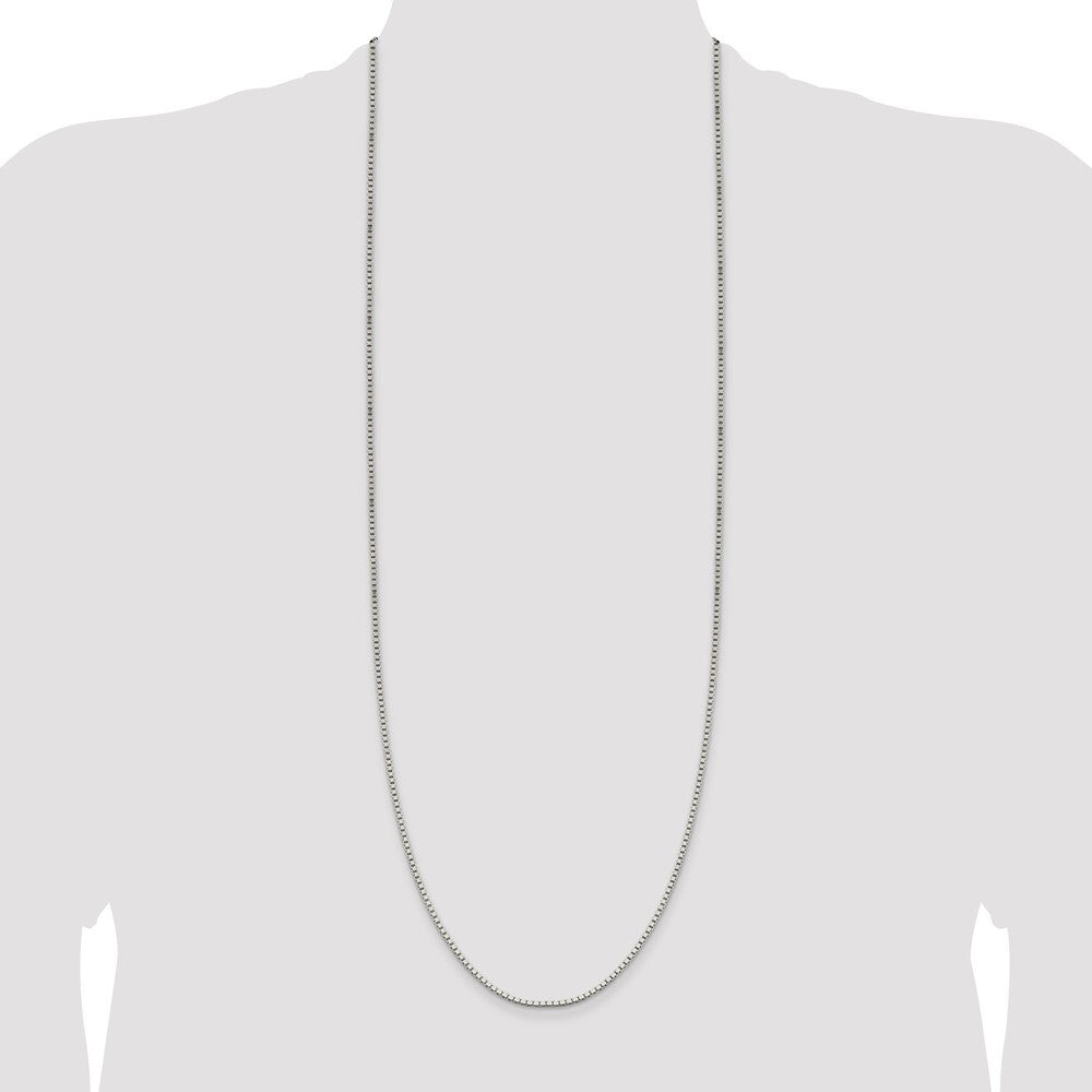 Sterling Silver 1.9mm Box Chain