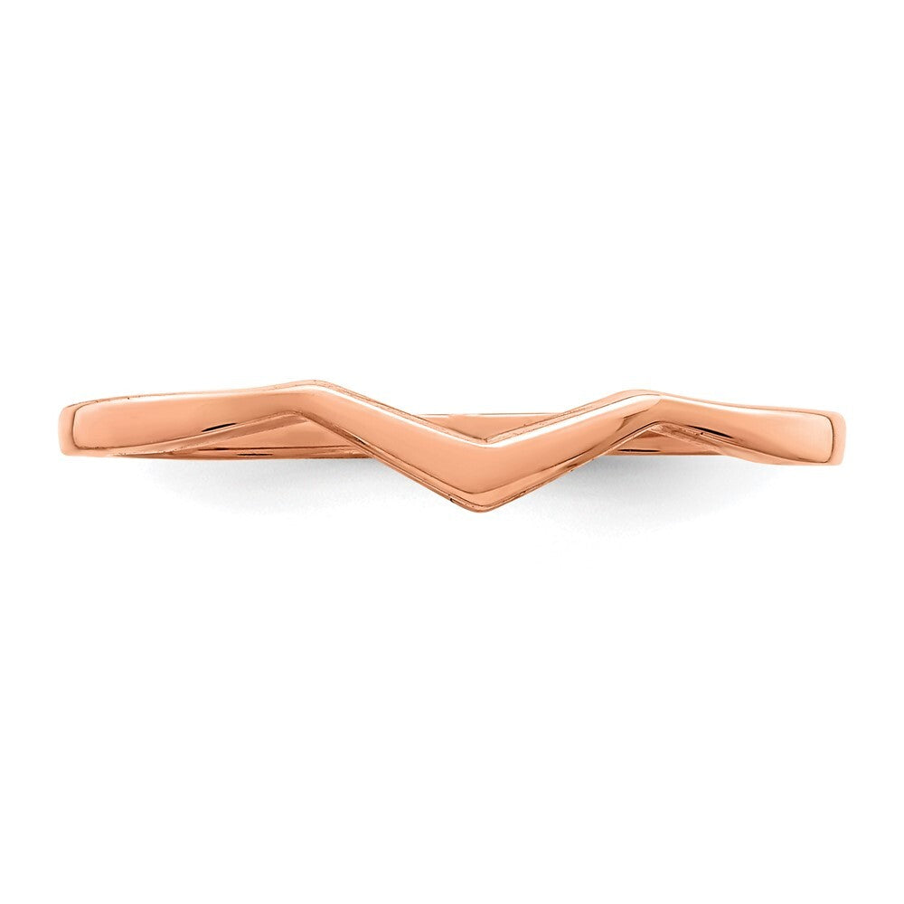 14K Rose Gold Ring Size 7