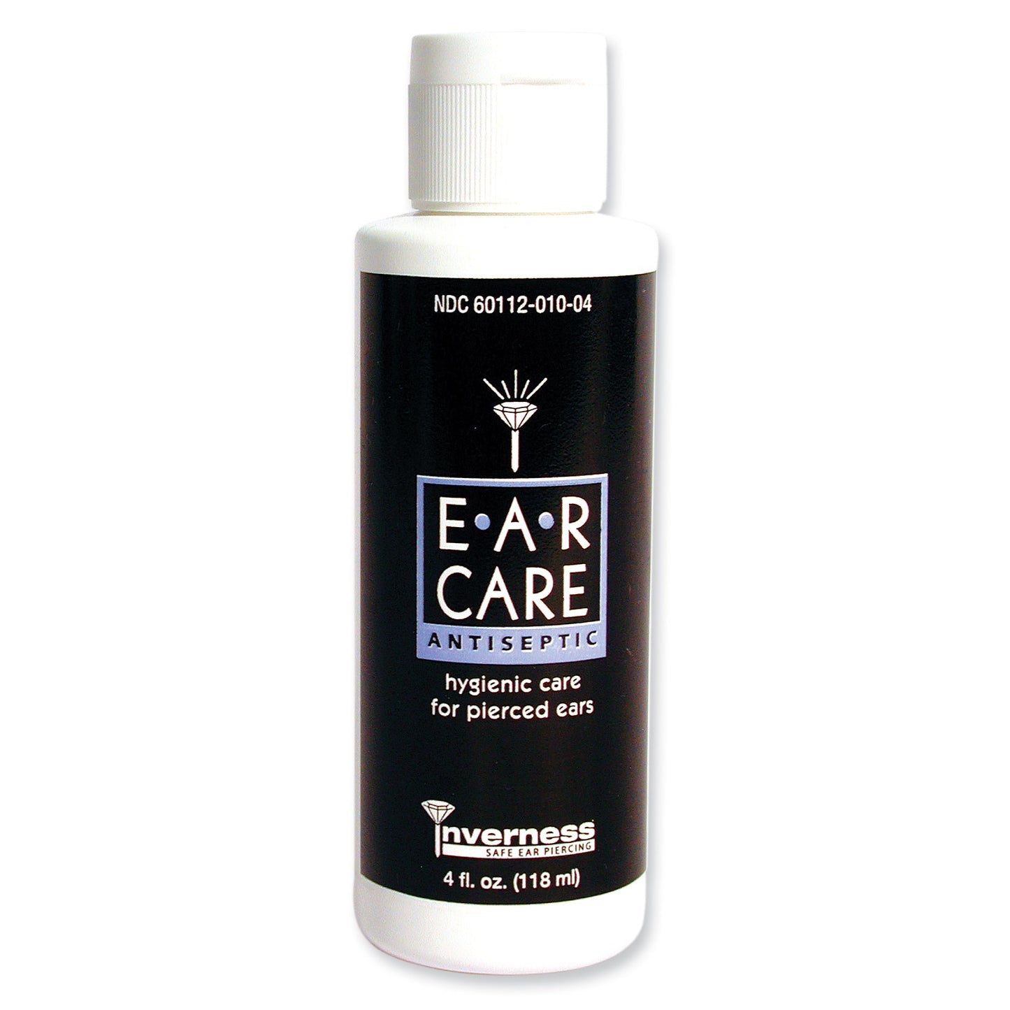 Inverness Multi-Language (12 bottles) 4oz Ear Care Solution