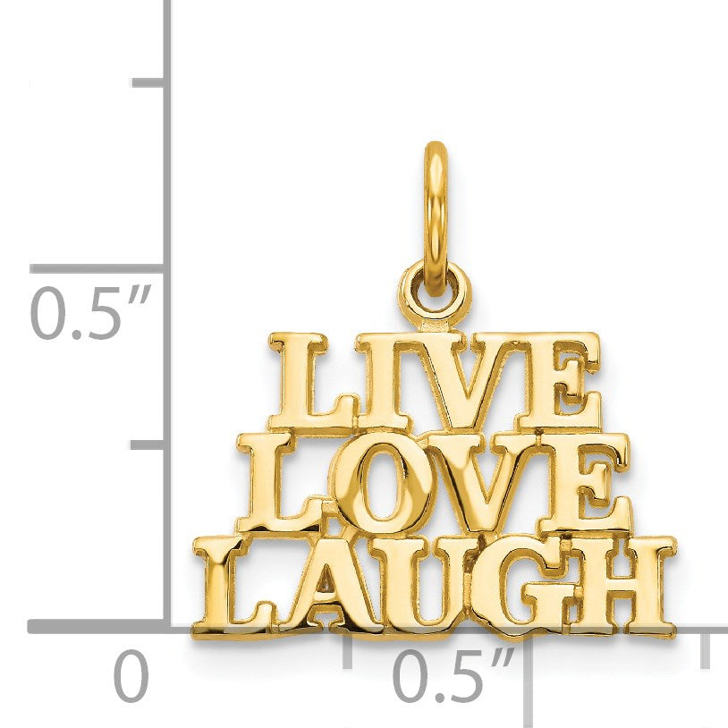 14K Talking - LIVE LOVE LAUGH Charm