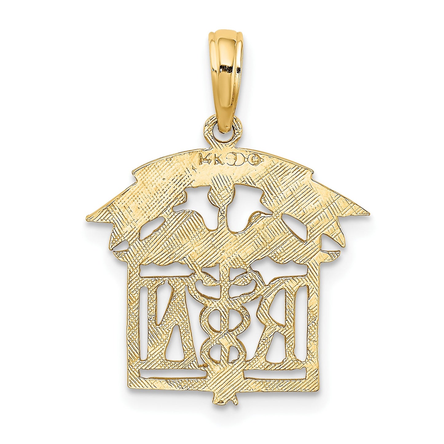 14k RN Registered NURSE Charm