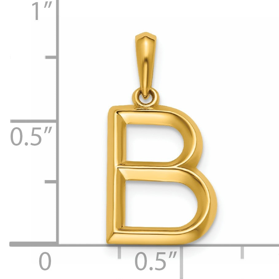 14ky Fancy Letter B