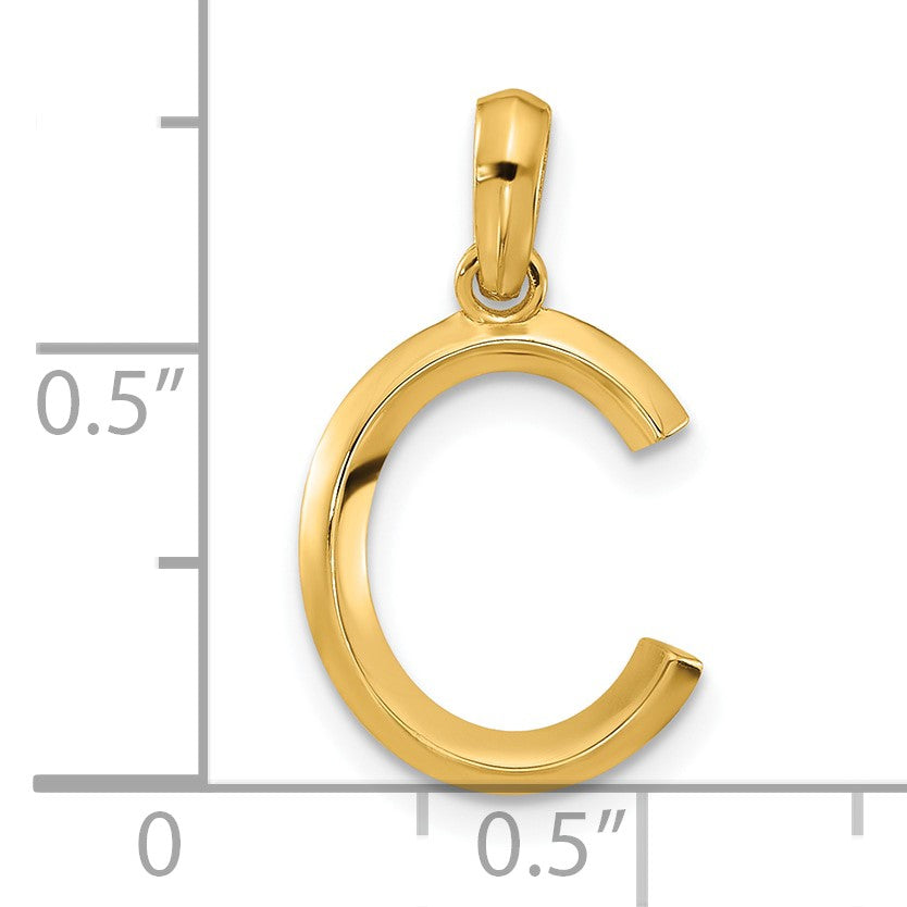 14ky Fancy Letter C