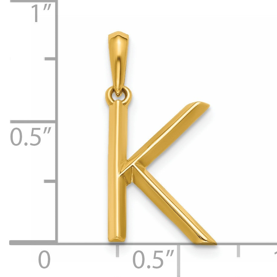 14ky Fancy Letter K
