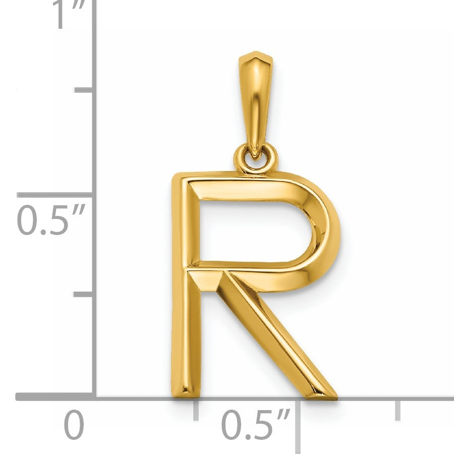 14ky Fancy Letter R