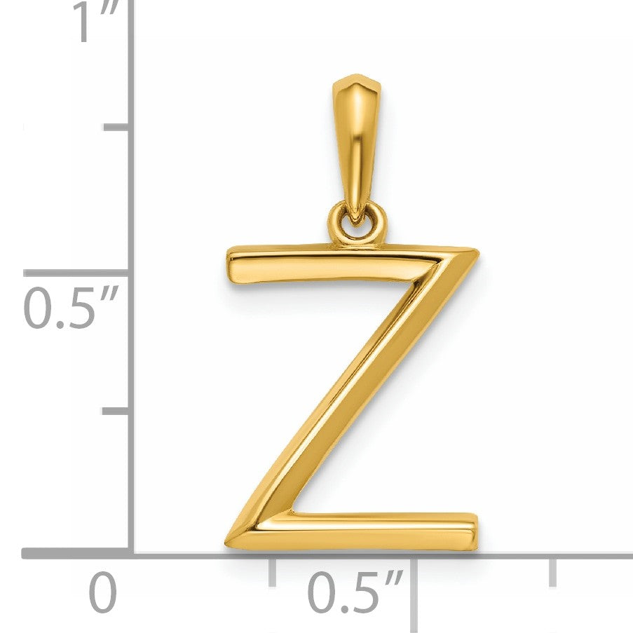14ky Fancy Letter Z