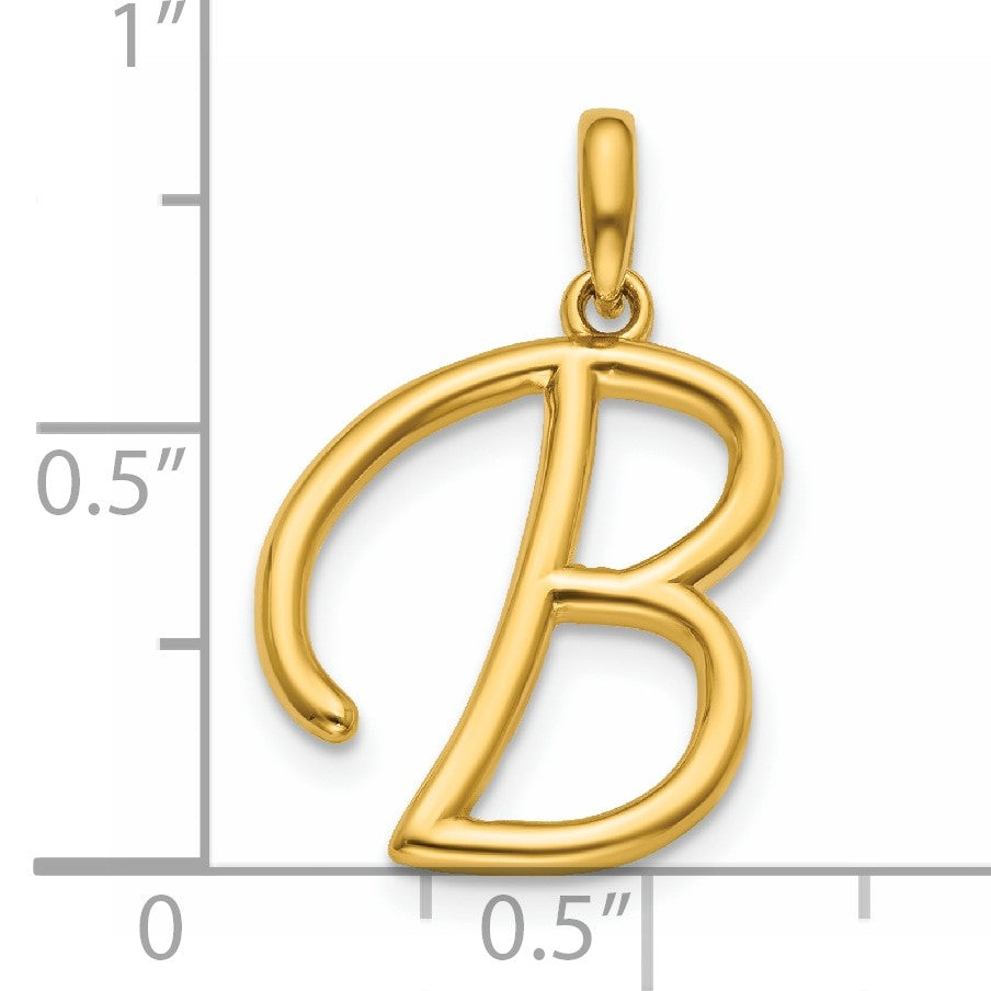 14ky Fancy Letter B