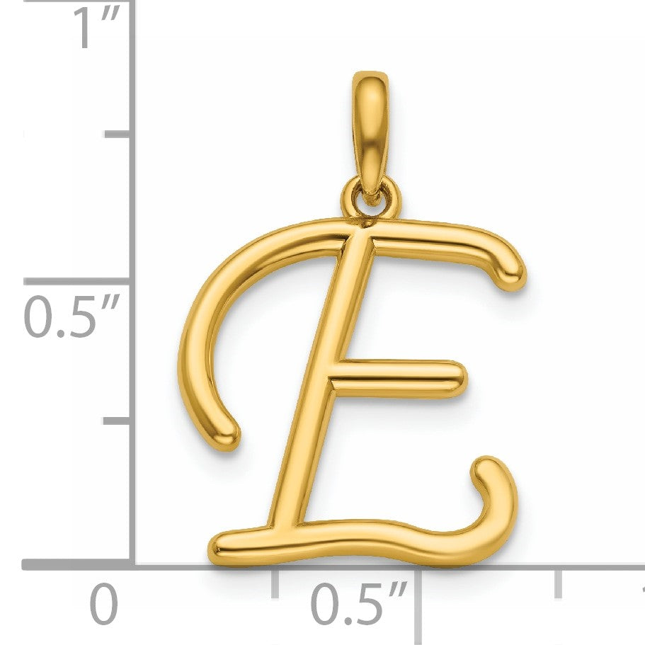 14ky Fancy Letter E