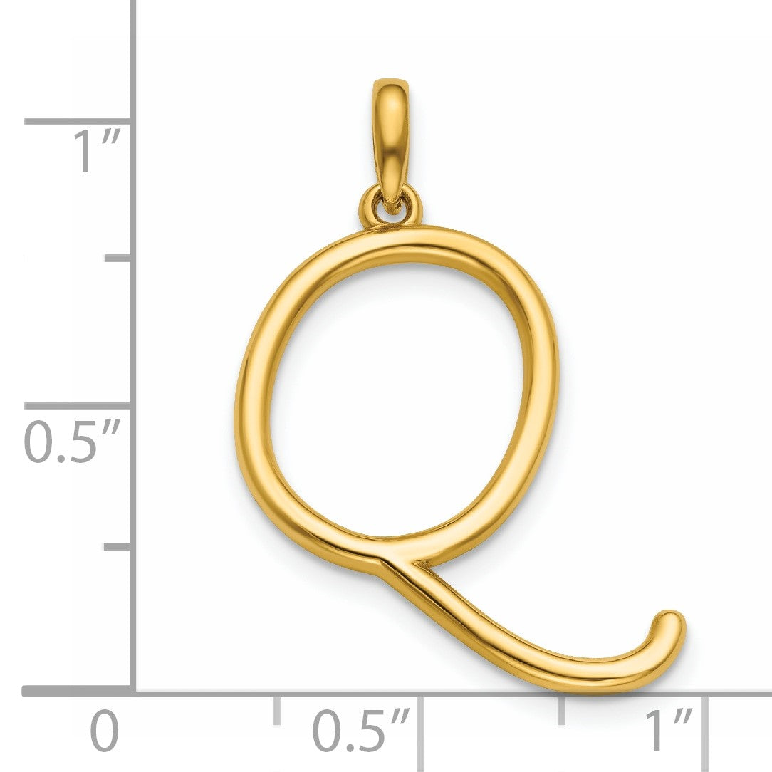 14ky Fancy Letter Q