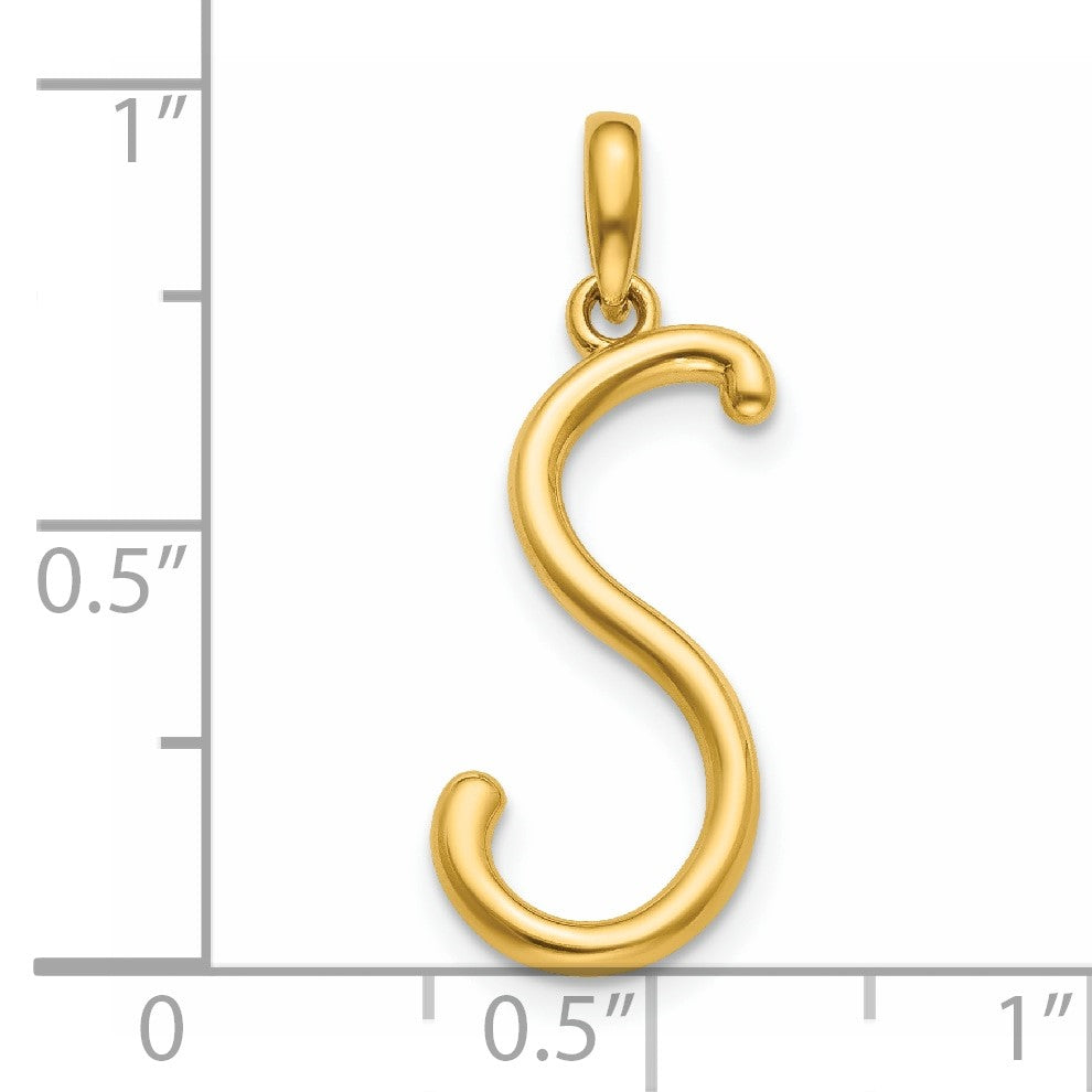 14ky Fancy Letter S