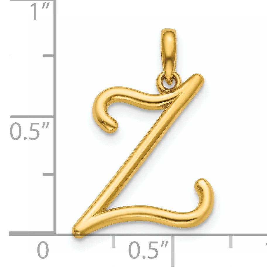 14ky Fancy Letter Z