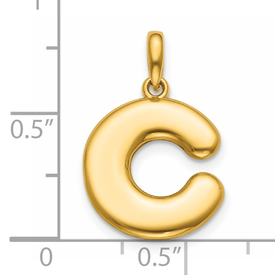 14ky Fancy Letter C
