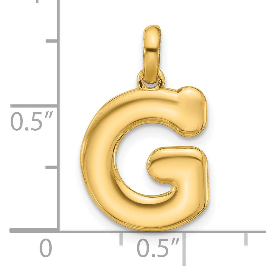 14ky Fancy Letter G