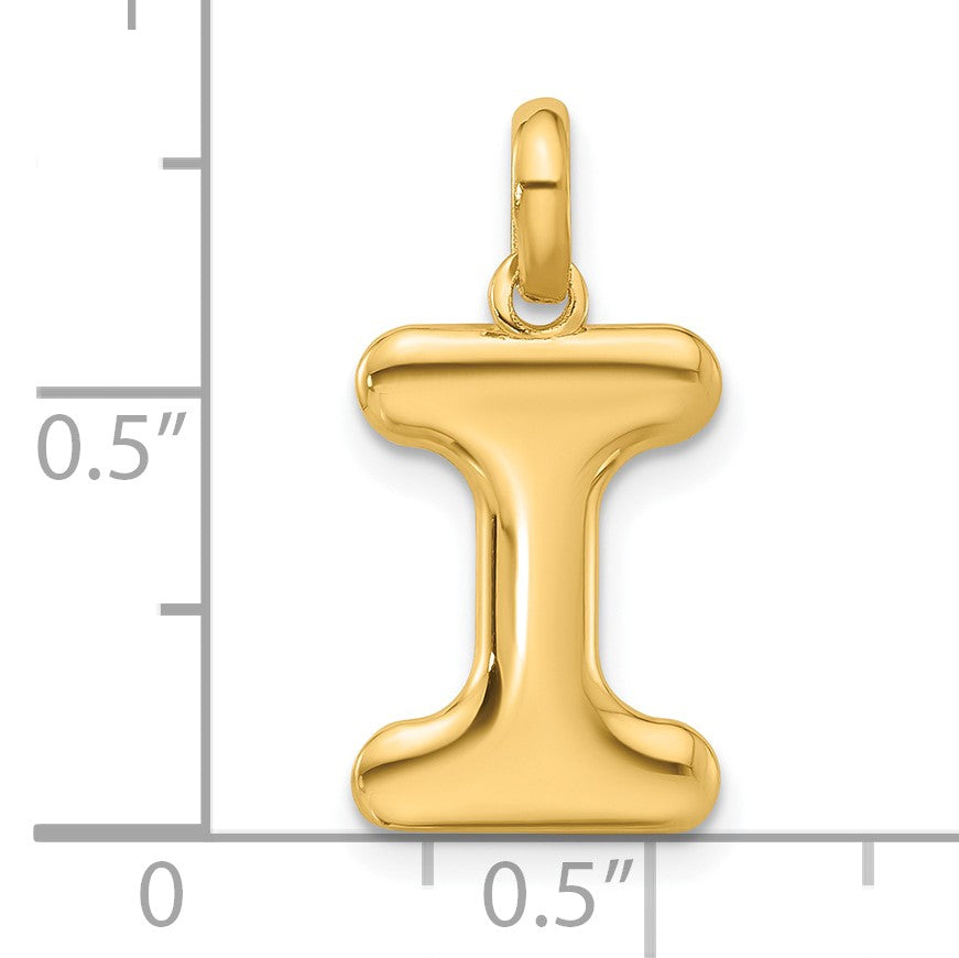 14ky Fancy Letter I