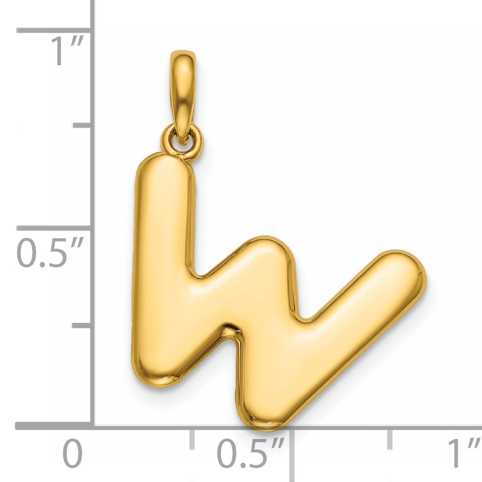 14ky Fancy Letter W