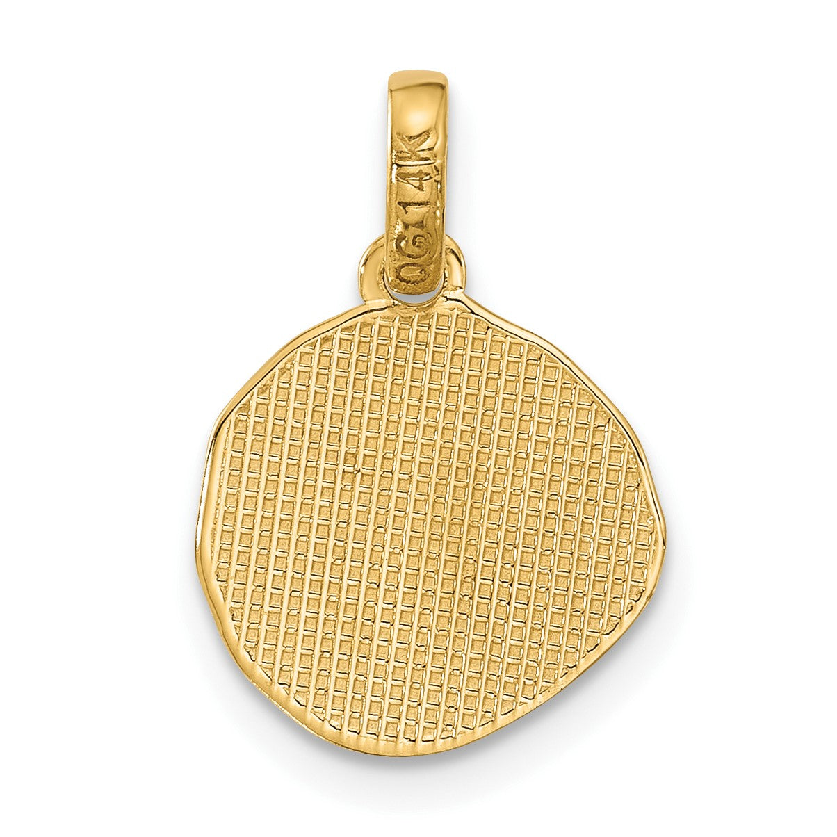 14k Fancy Cookie Charm