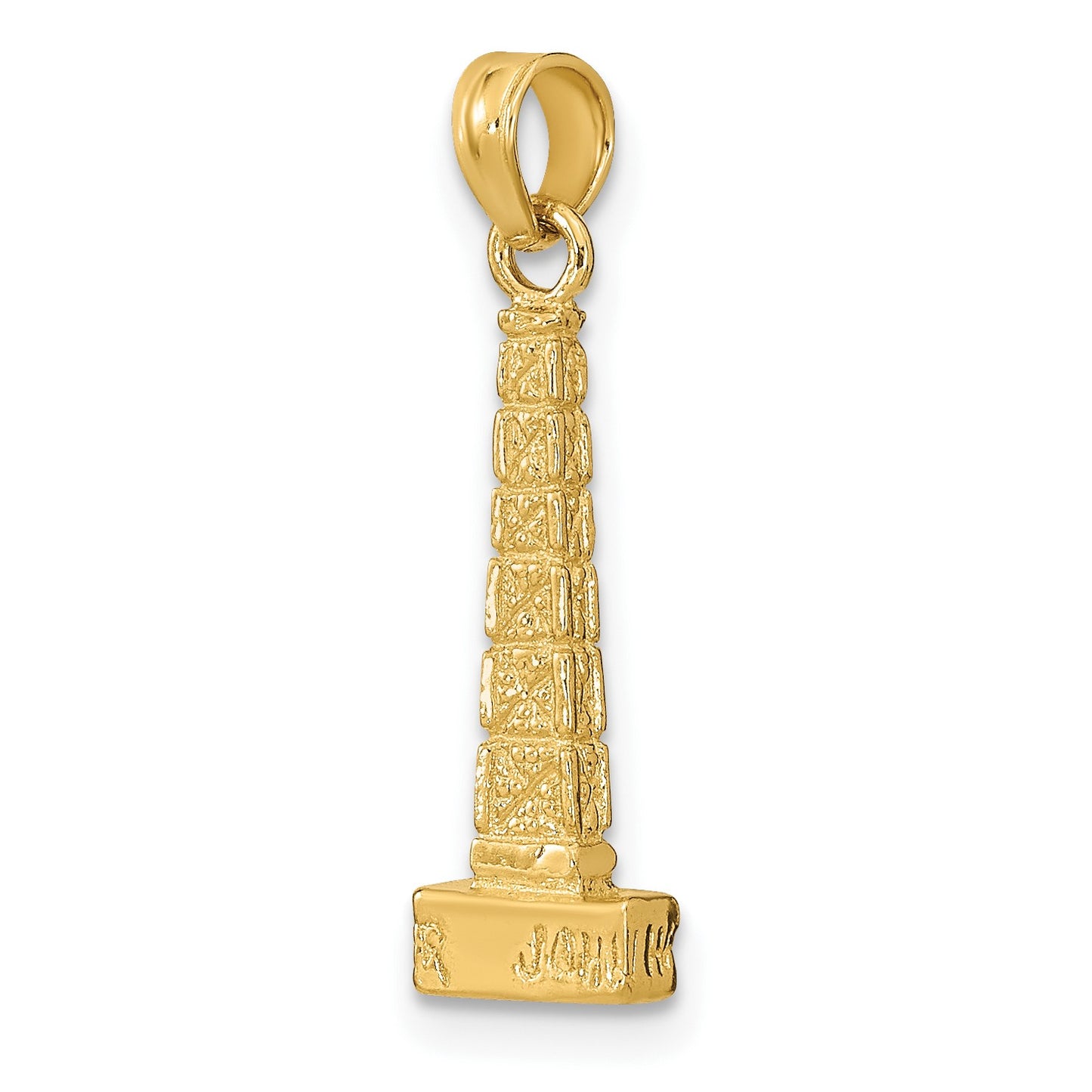 14K 3-D John Hancock Building Chicago Charm