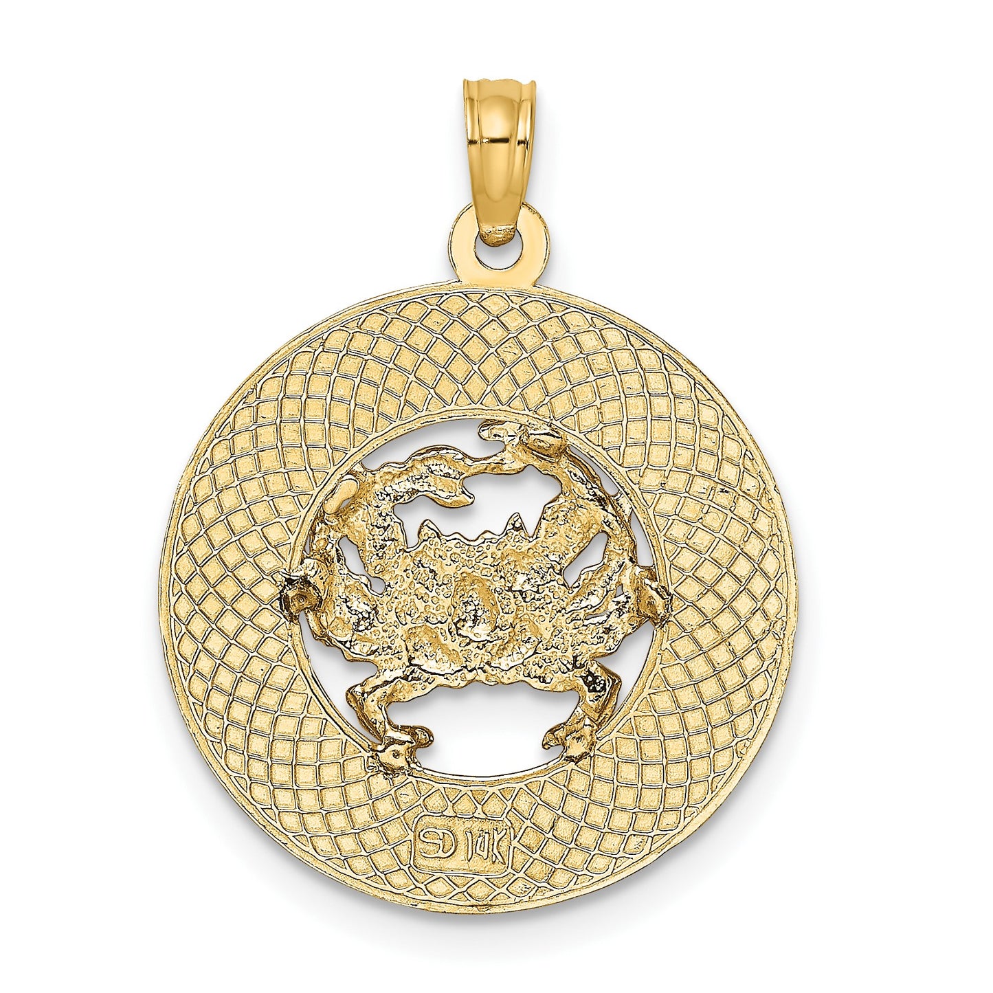 14K ANNAPOLIS MD Crab Charm