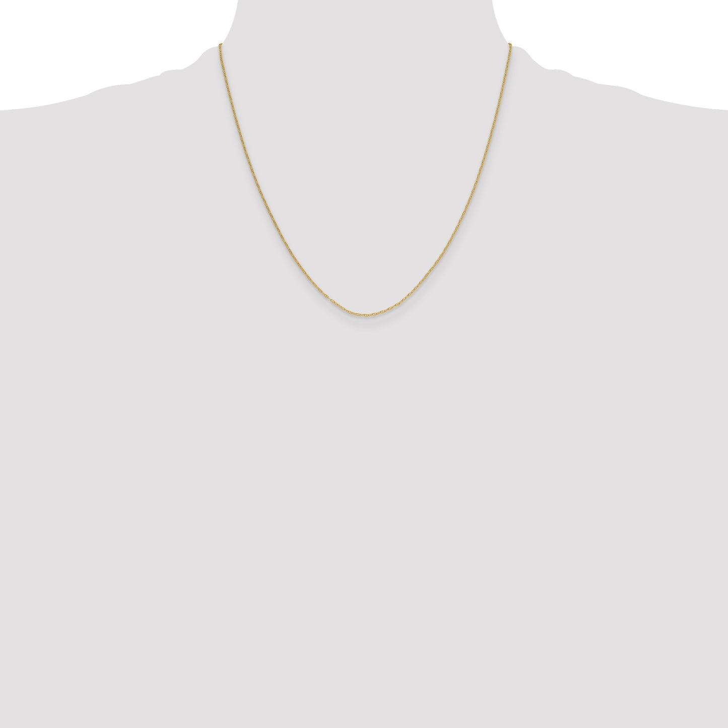 14k 1.5mm Mariners Link Chain