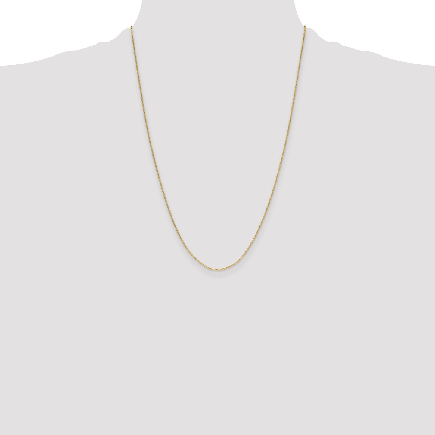 14k 1.5mm Mariners Link Chain