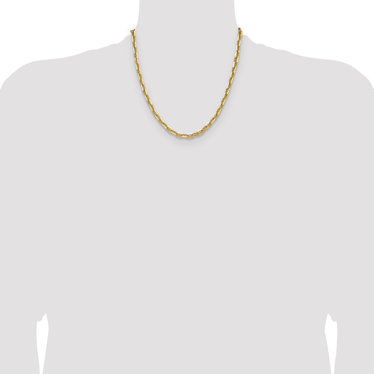 14k 5.7mm D/C Mariner Anchor Chain