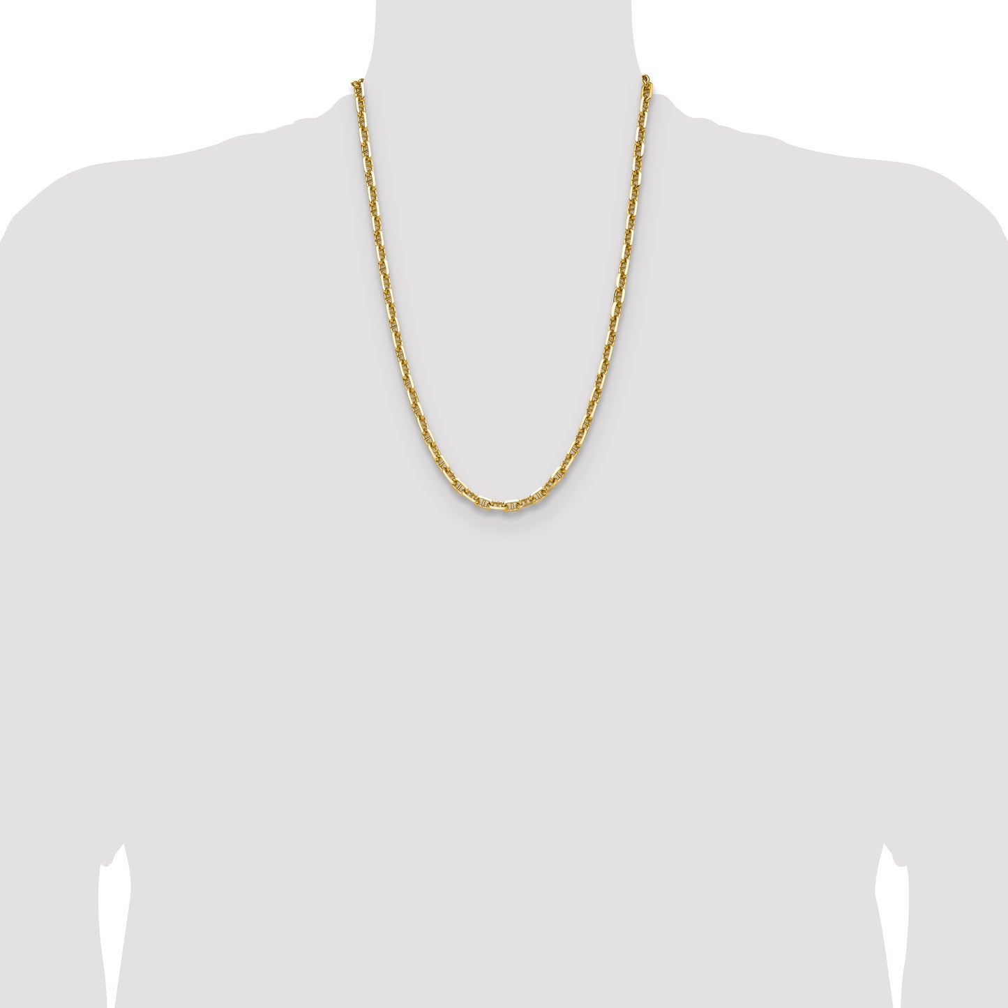 14k 5.7mm D/C Mariner Anchor Chain