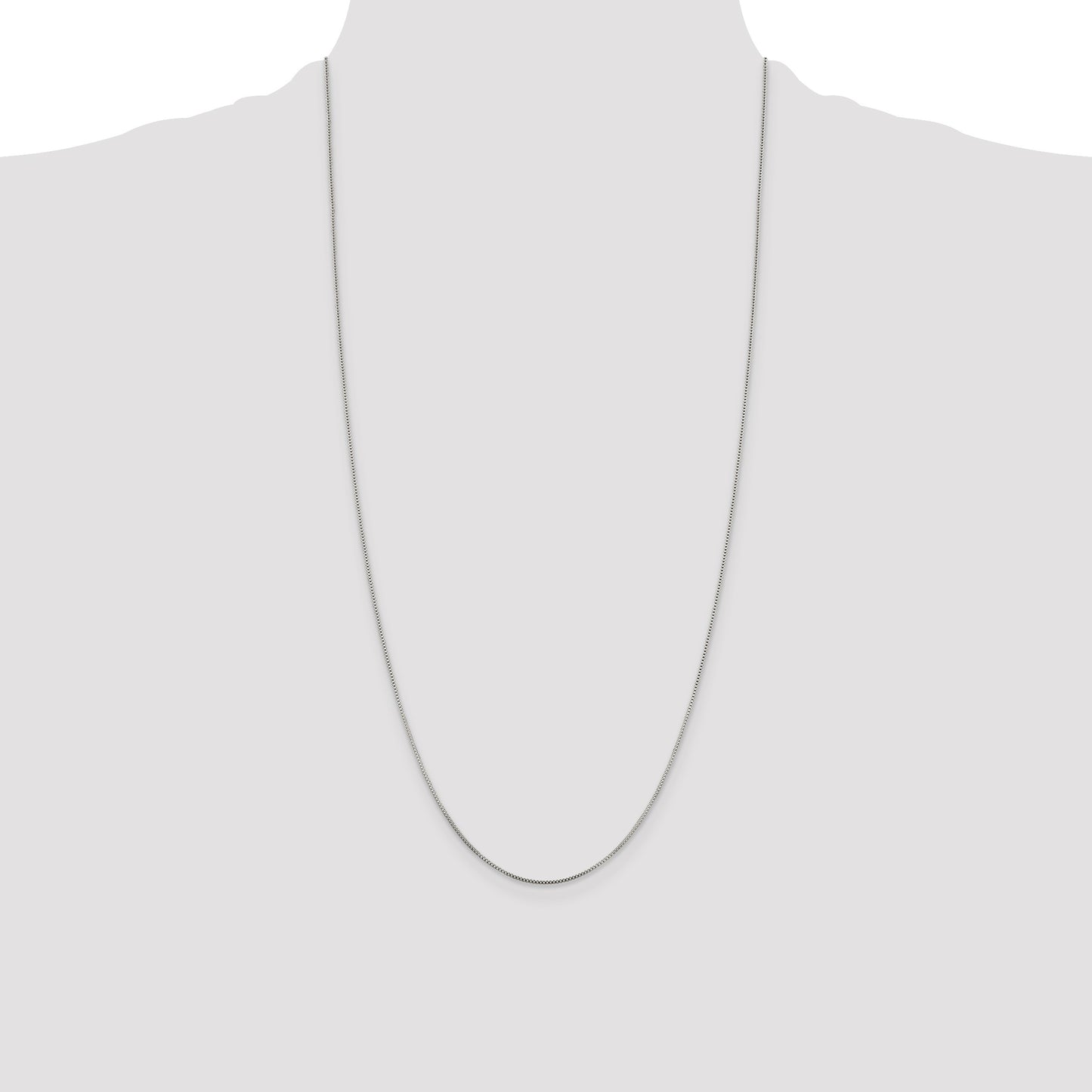 Sterling Silver .8mm Box Chain