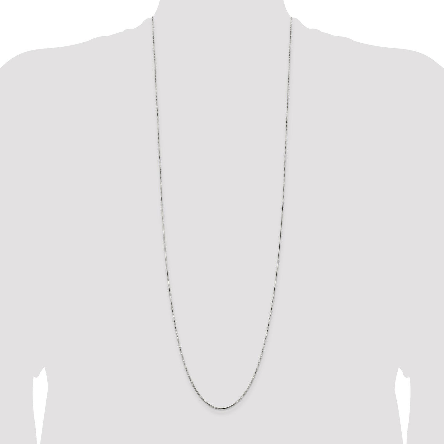 Sterling Silver .8mm Box Chain