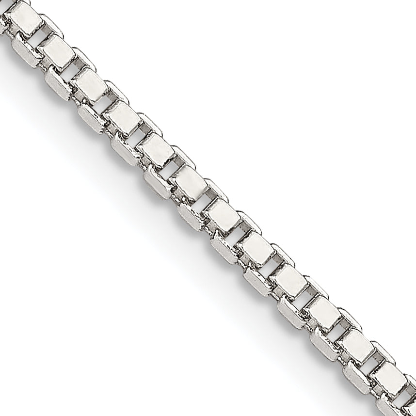 Sterling Silver 2mm Box Chain