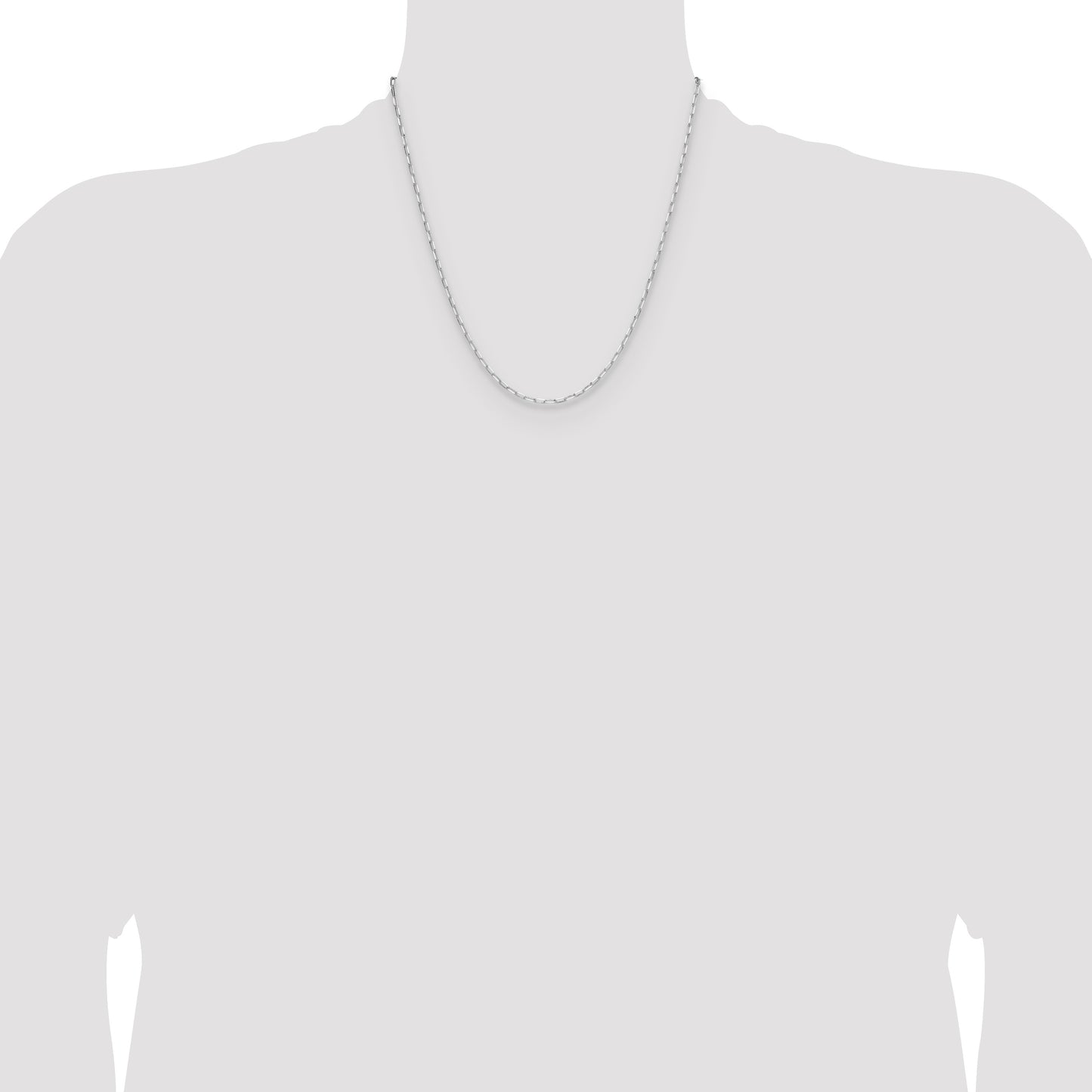 Sterling Silver 2.15mm D/C Forzantine Chain