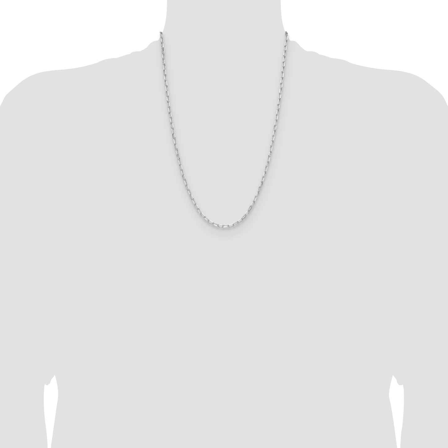 Sterling Silver 3.15mm D/C Forzantine Chain
