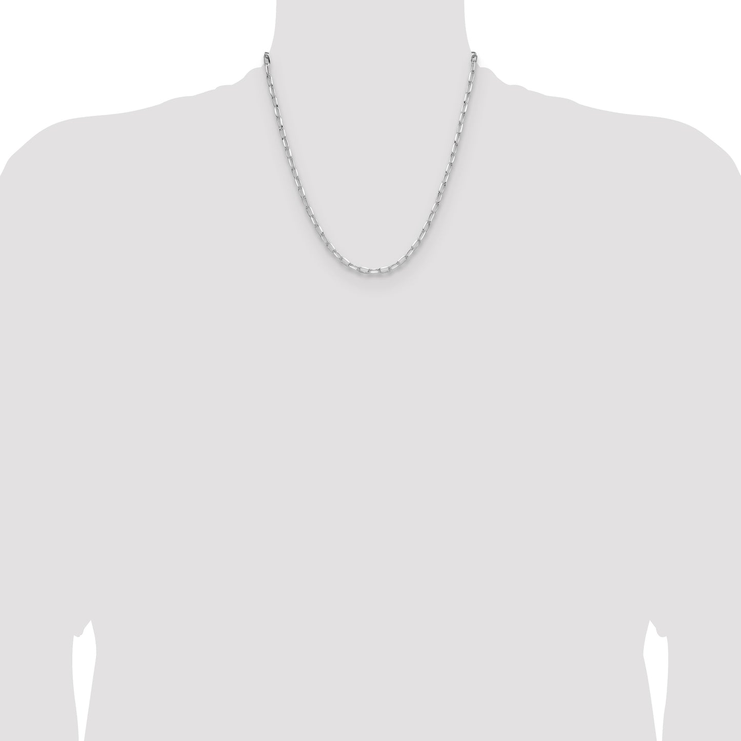Sterling Silver 3.85mm D/C Forzantine Chain