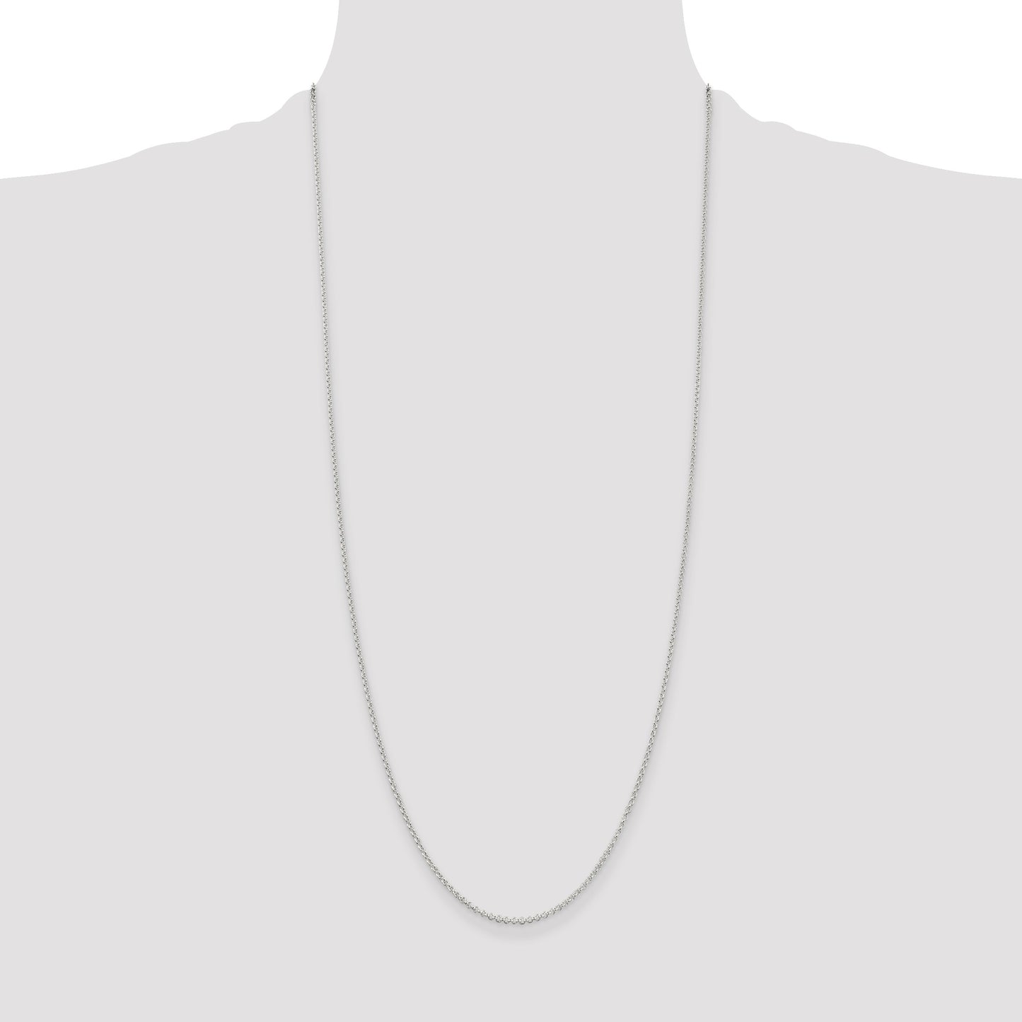 Sterling Silver 1.5mm Rolo Chain