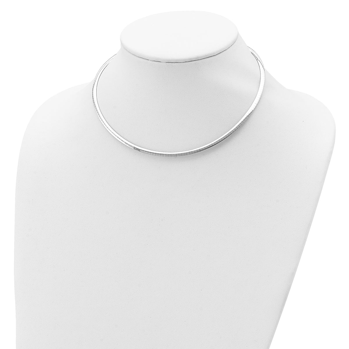 Sterling Silver Gold-pltd 3mm Reversible w/2in ext Cubetto Chain
