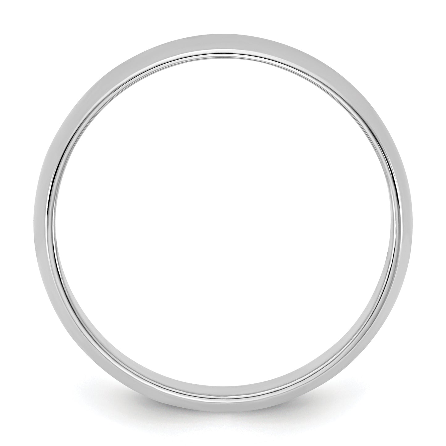 14KW 5.5mm LTW Half Round Band Size 8
