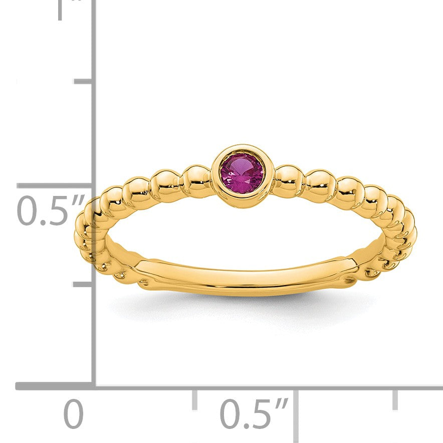 14k 1 Birthstone Mother's Ring Mounting