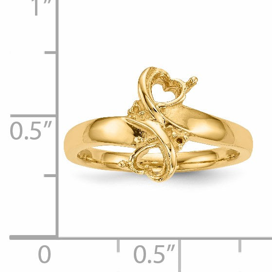 14k Family Jewelry Ring Mounting