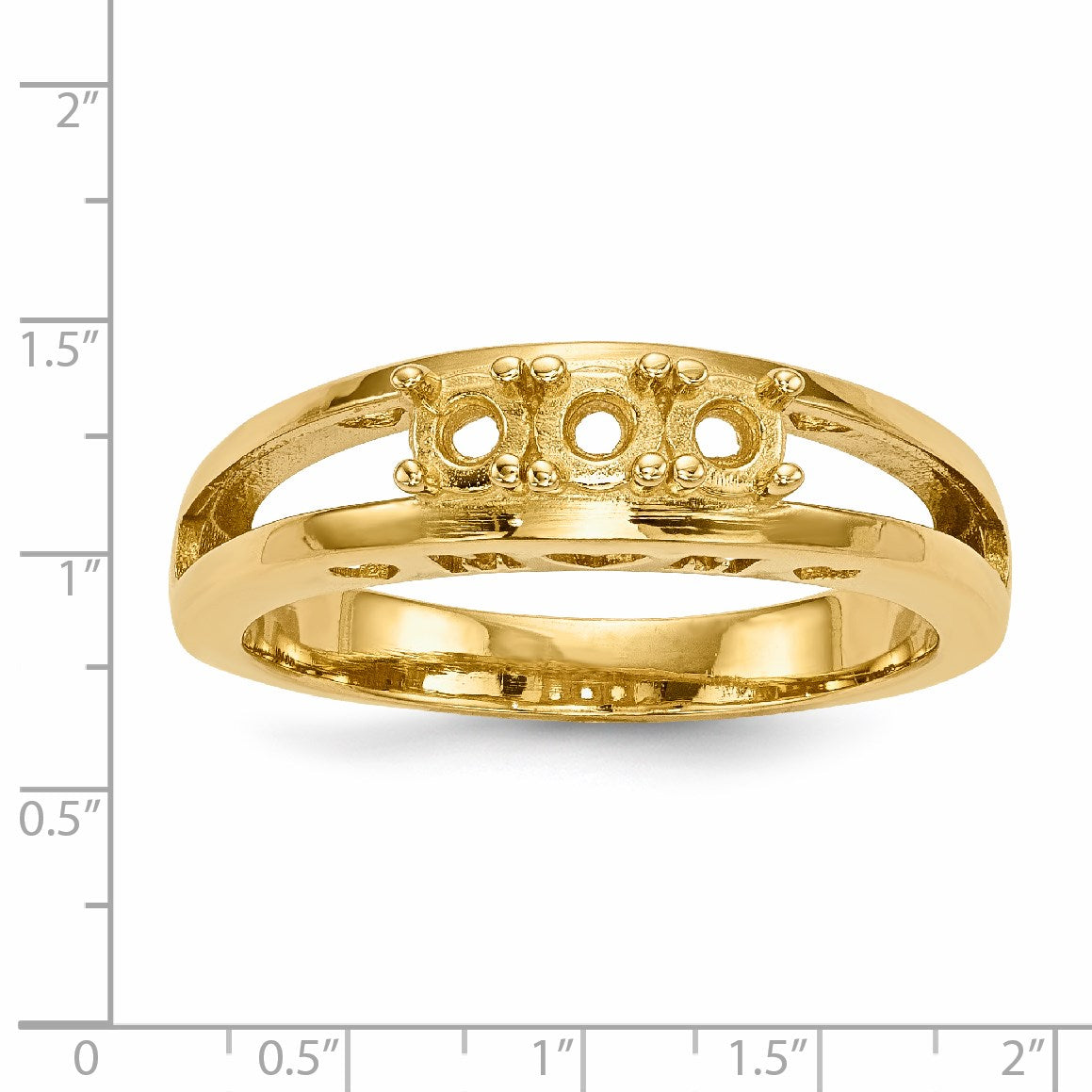 14k Family Jewelry Ring Mounting