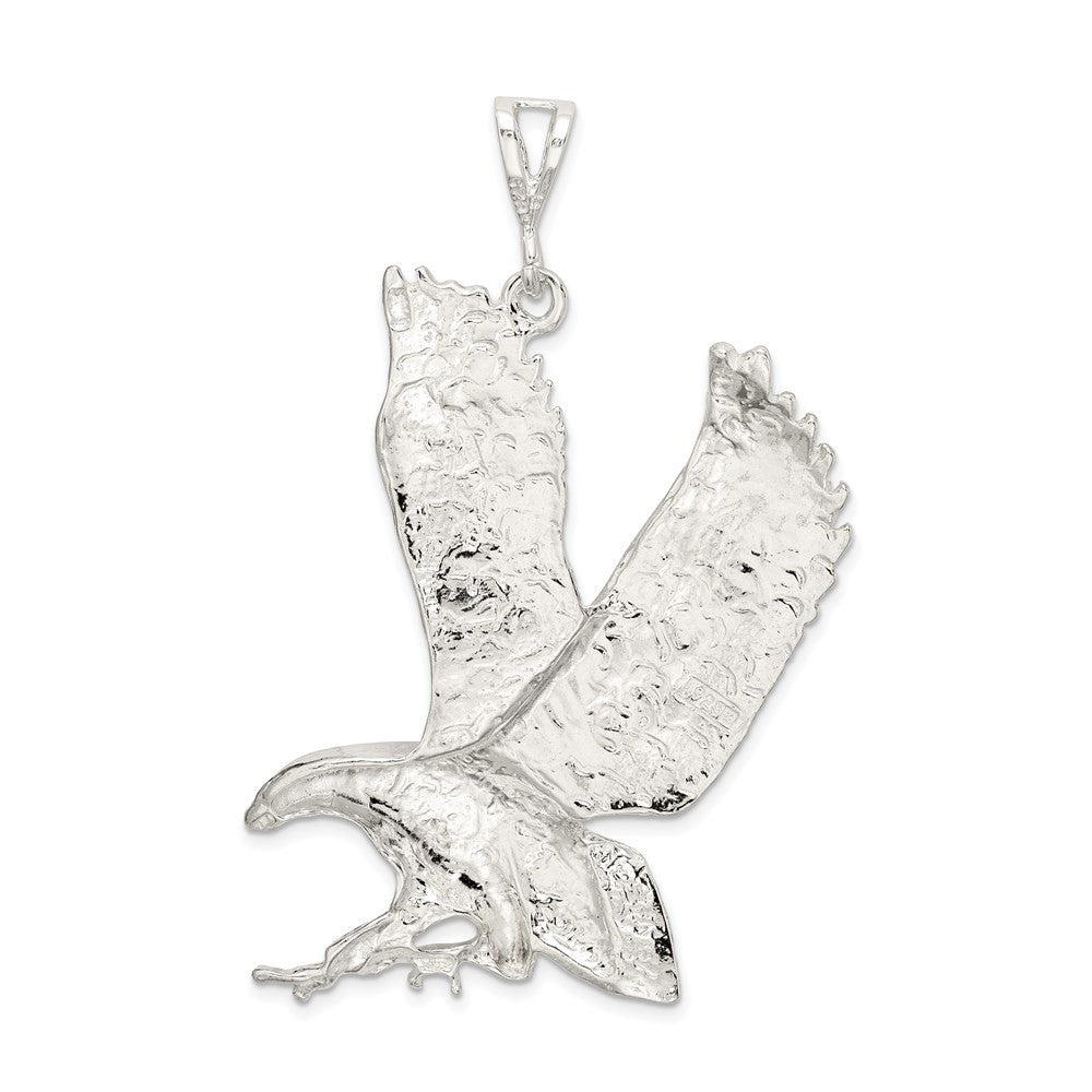 Sterling Silver Eagle Charm Pendant