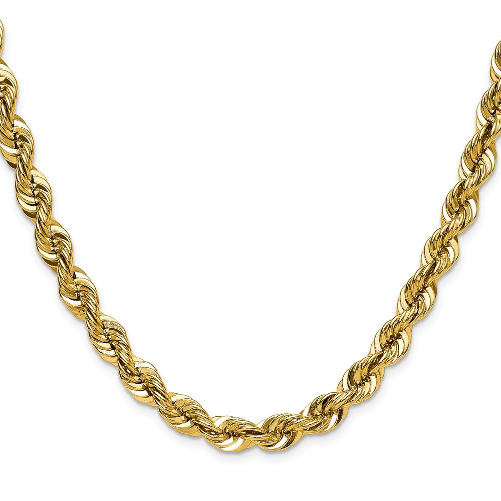 14k 7.5mm Regular Rope Chain