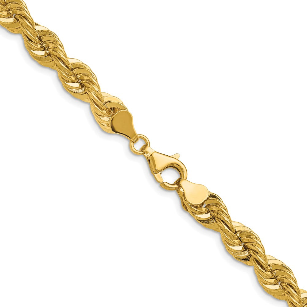 14k 7.5mm Regular Rope Chain